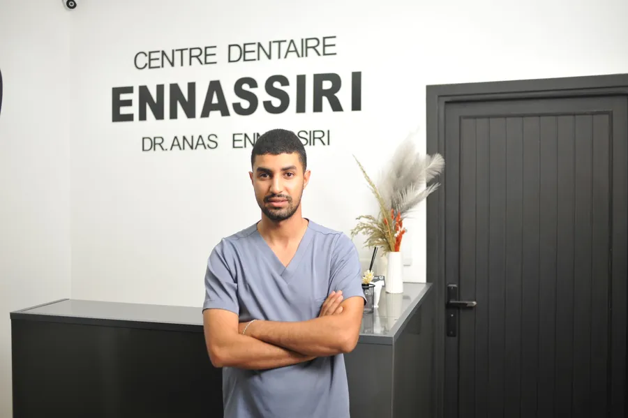 Portrait du Dr. Anas Ennassiri
